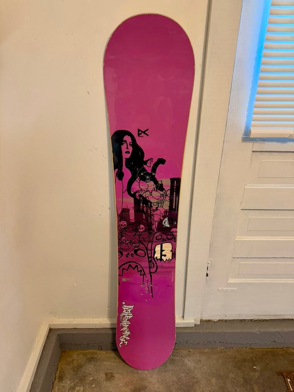 Burton Snowboard 155cm Superfly Dualzone Ego Progression